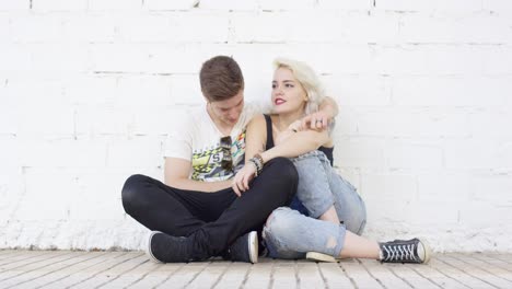 Loving-young-urban-couple