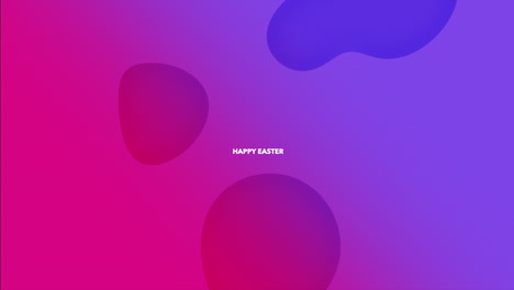 Happy-Easter-with-purple-and-red-liquid-shapes-on-gradient