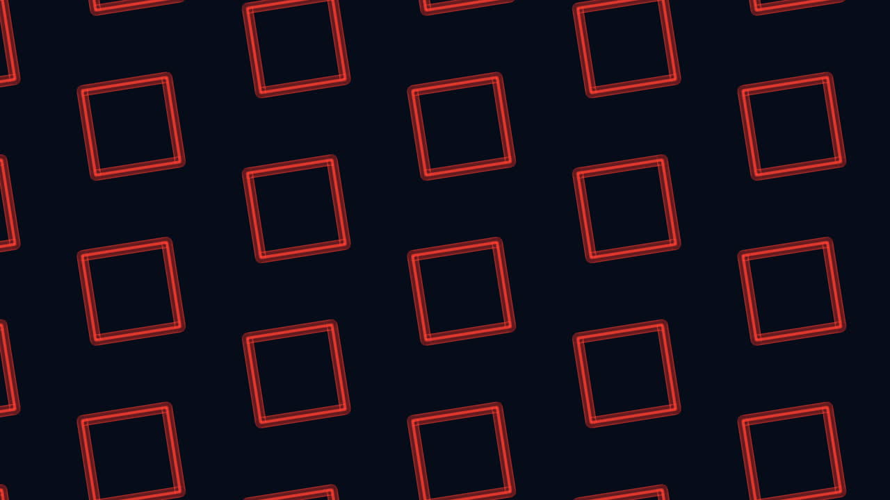 Gradient cubes pattern with neon color 3