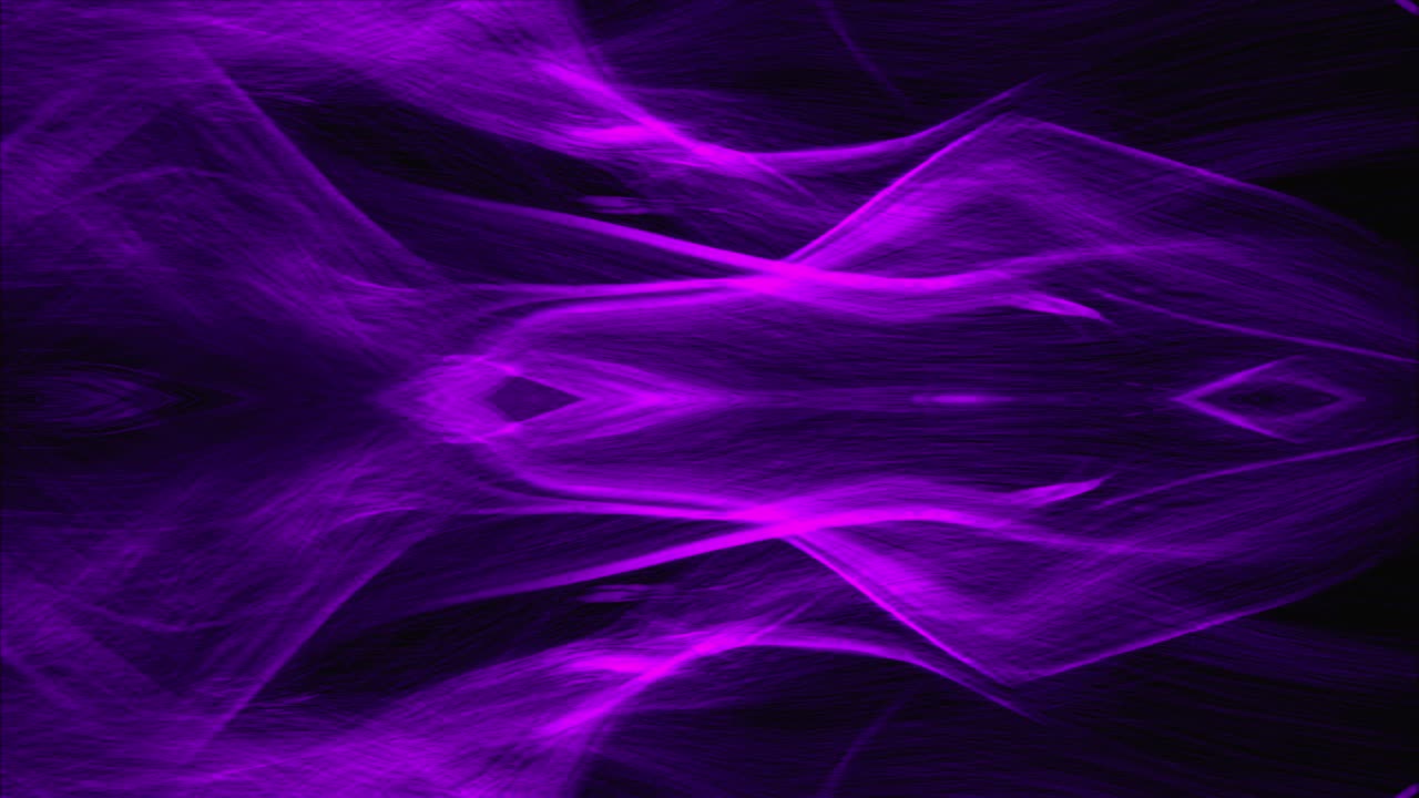 fondo abstracto con partículas coloridas en el viento. telón de fondo digital