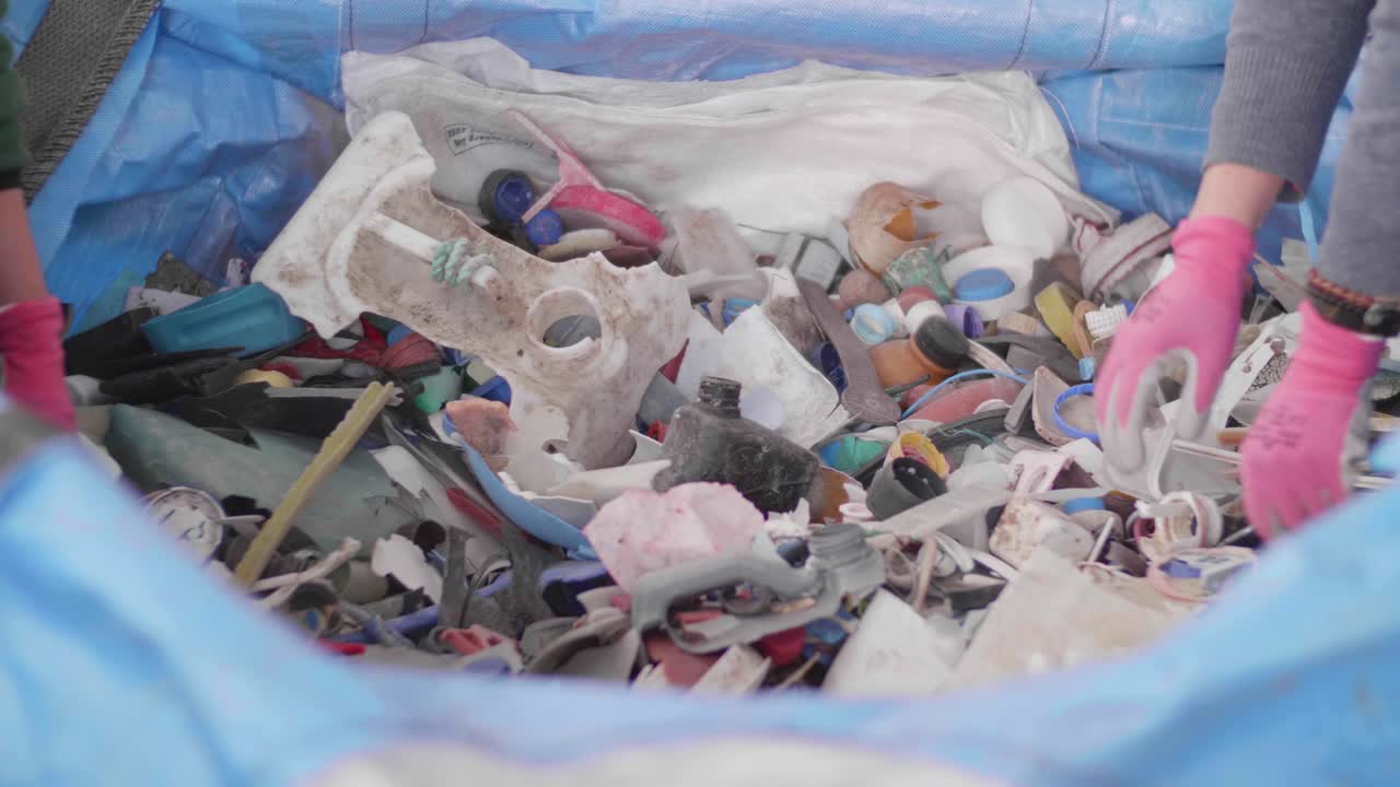 contaminación marina por plásticos