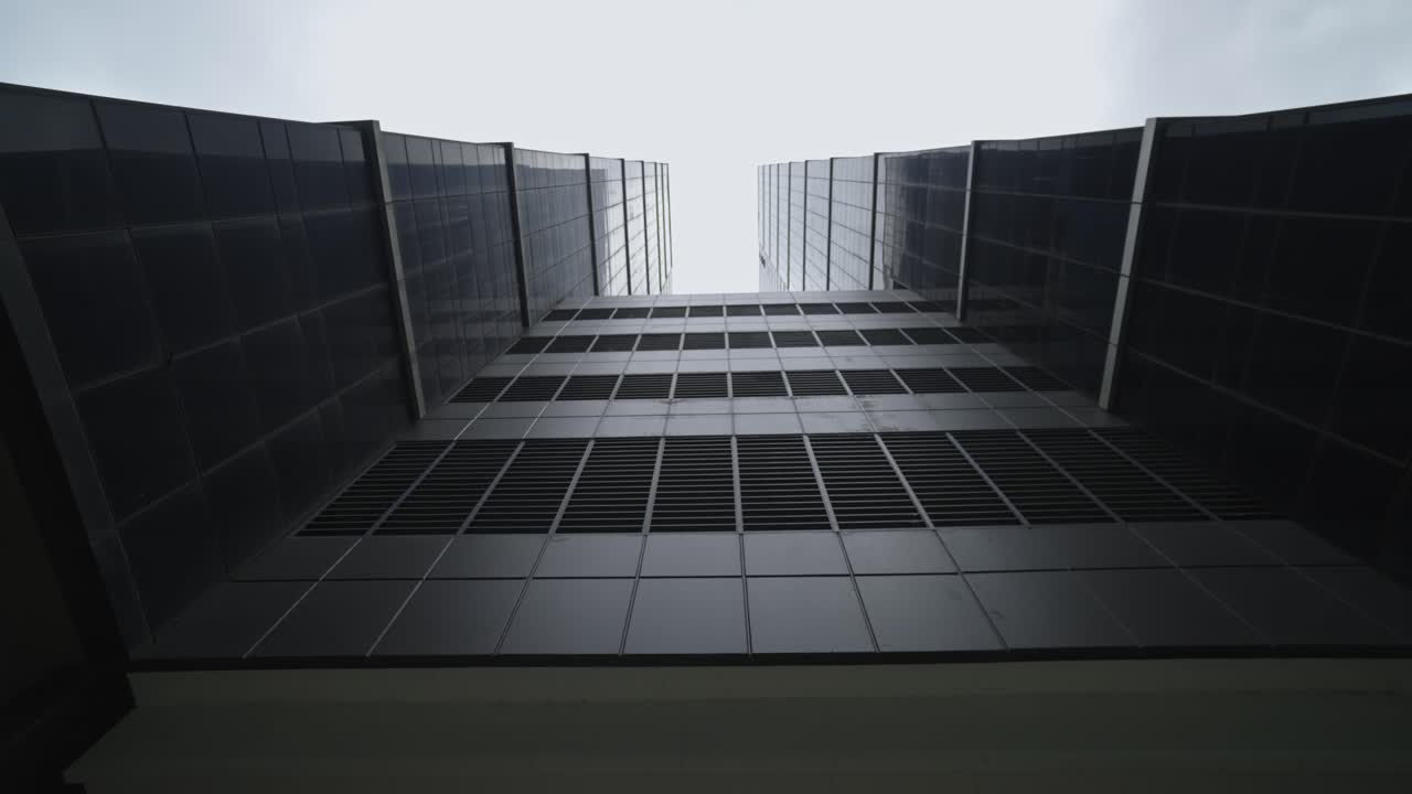 Cool building view from the ground