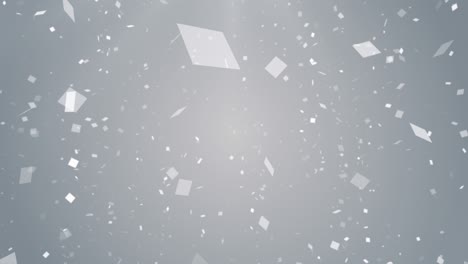 particles white business bright glitter bokeh dust abstract background loop