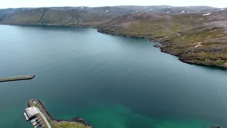 cabo norte (nordkapp) en el norte de noruega.