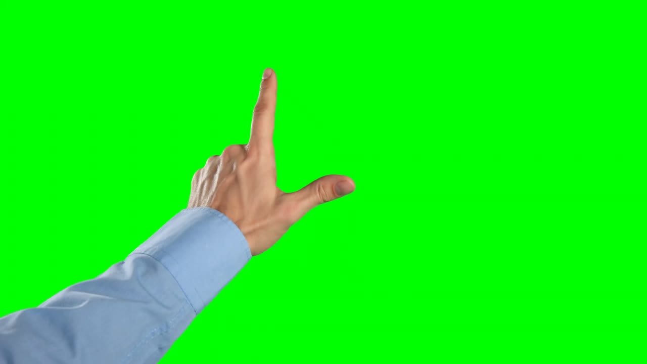 la mano de un hombre tocando la pantalla digital 4k