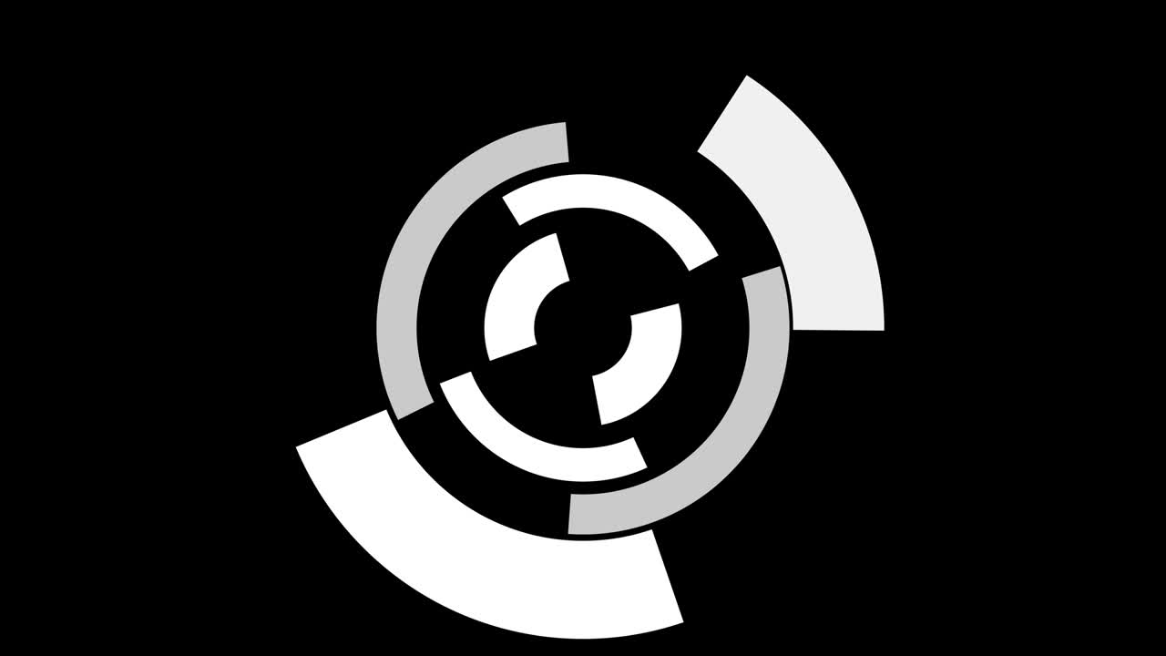 tecnología de interfaz futurista de ciencia ficción