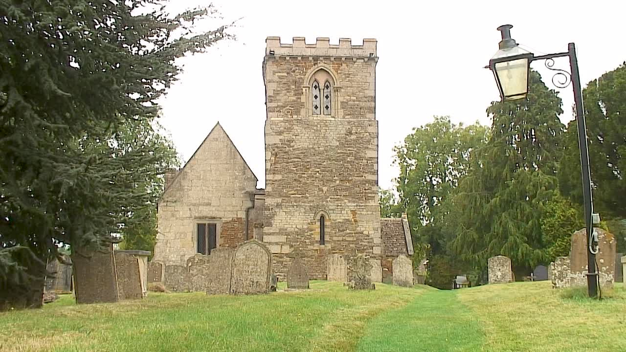 Elizabethan church of Saint Peter in the English village of Brooke in the county of Rutland