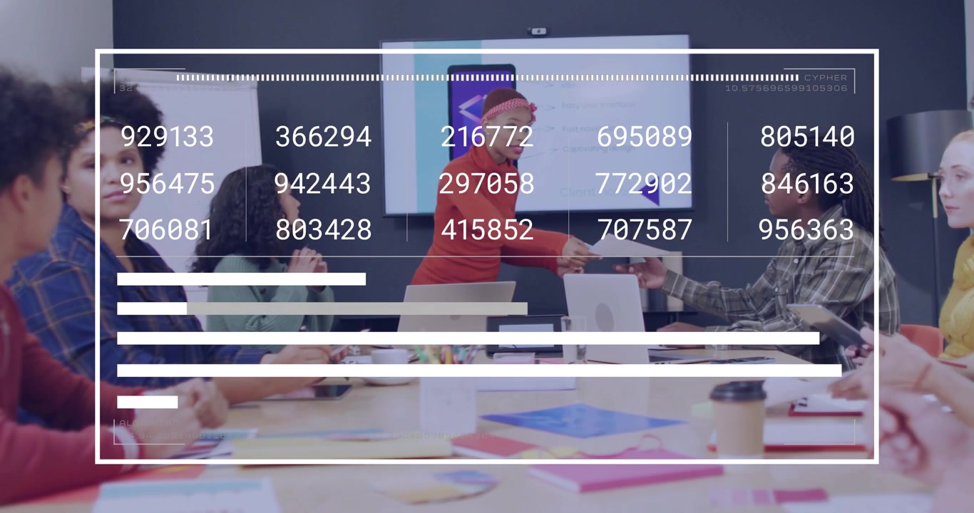 Vertical video: On start, lead sharing phone slide, HUD updating, handing docs and guiding review