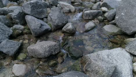 A-flowing-stream-with-mountains-in-the-background