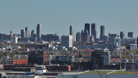 amsterdam cityscape