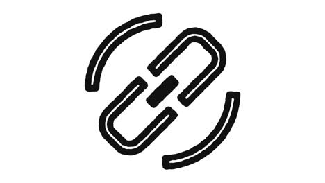icono de conexión web imágenes de animación y canal alfa