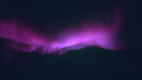 purple aurora borealis captivating natural phenomenon