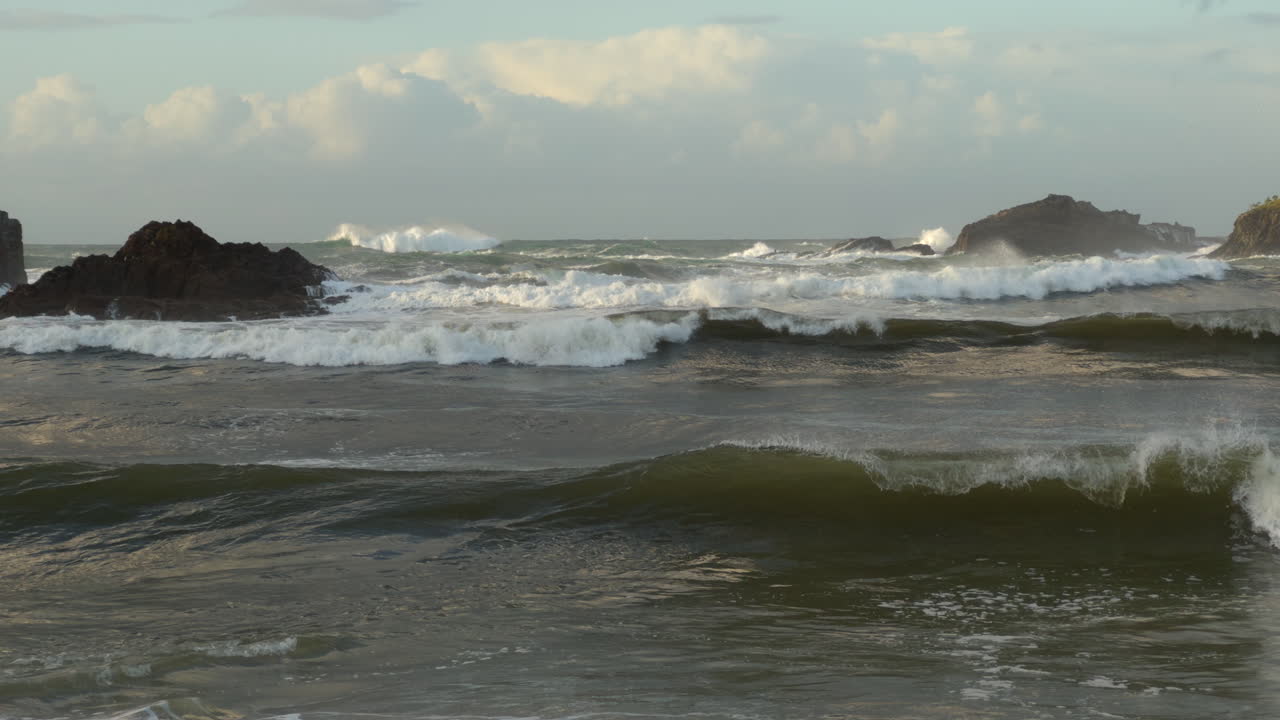 Cliffs and the northern coastal area of ​​Spain