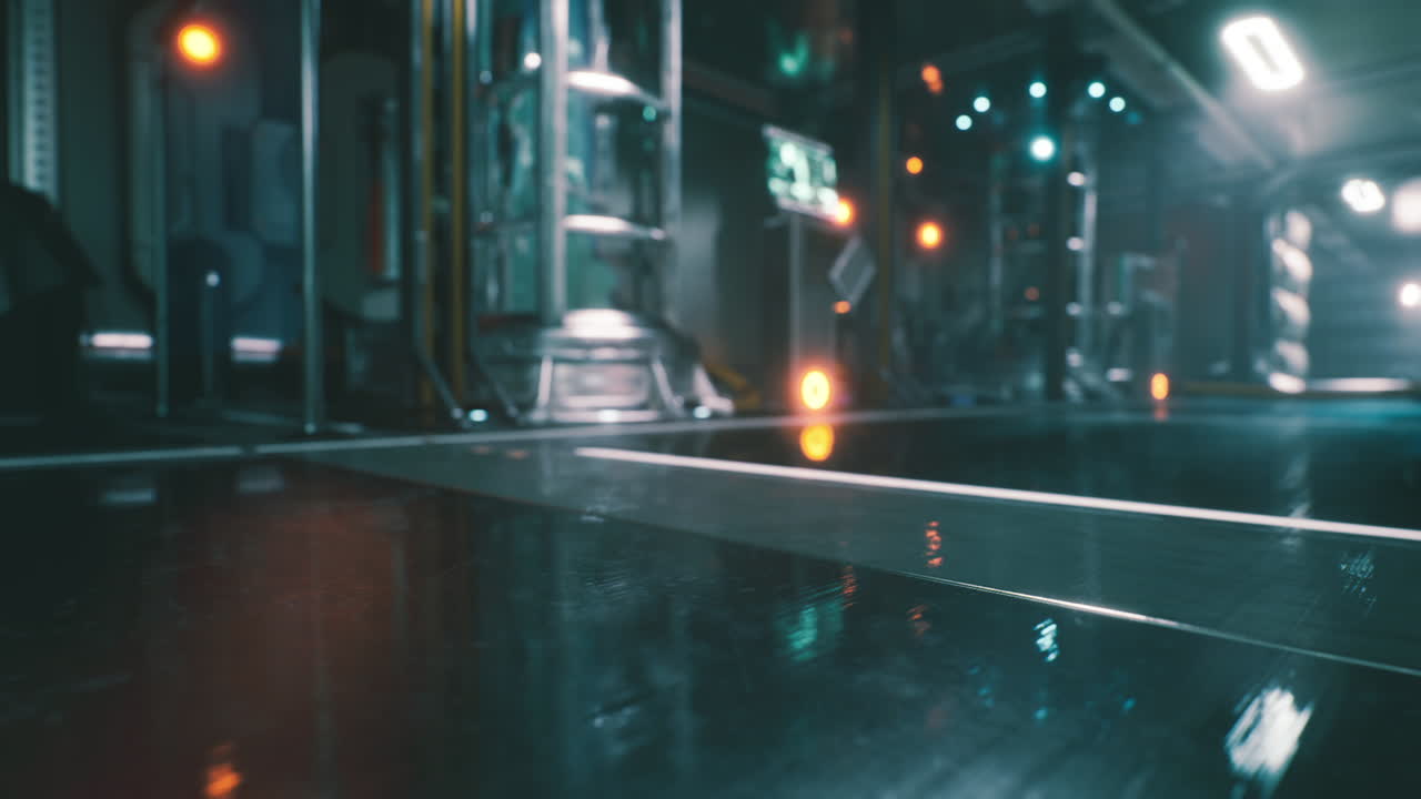 High tech laboratory interior showcasing advanced equipment and bright lighting