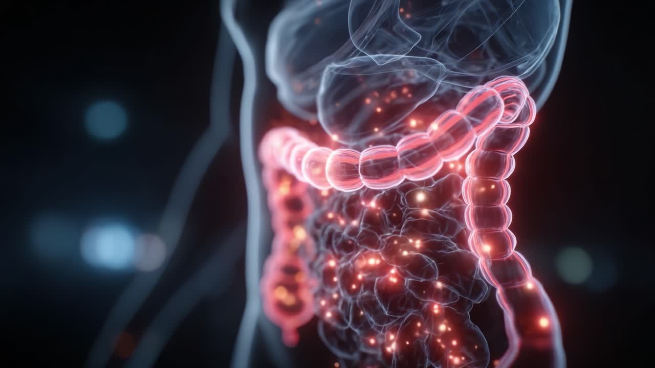 A Dynamic Visualization of the Human Digestive System: Exploring the Complexities of Intestinal Functions and Health Through Animated Graphics