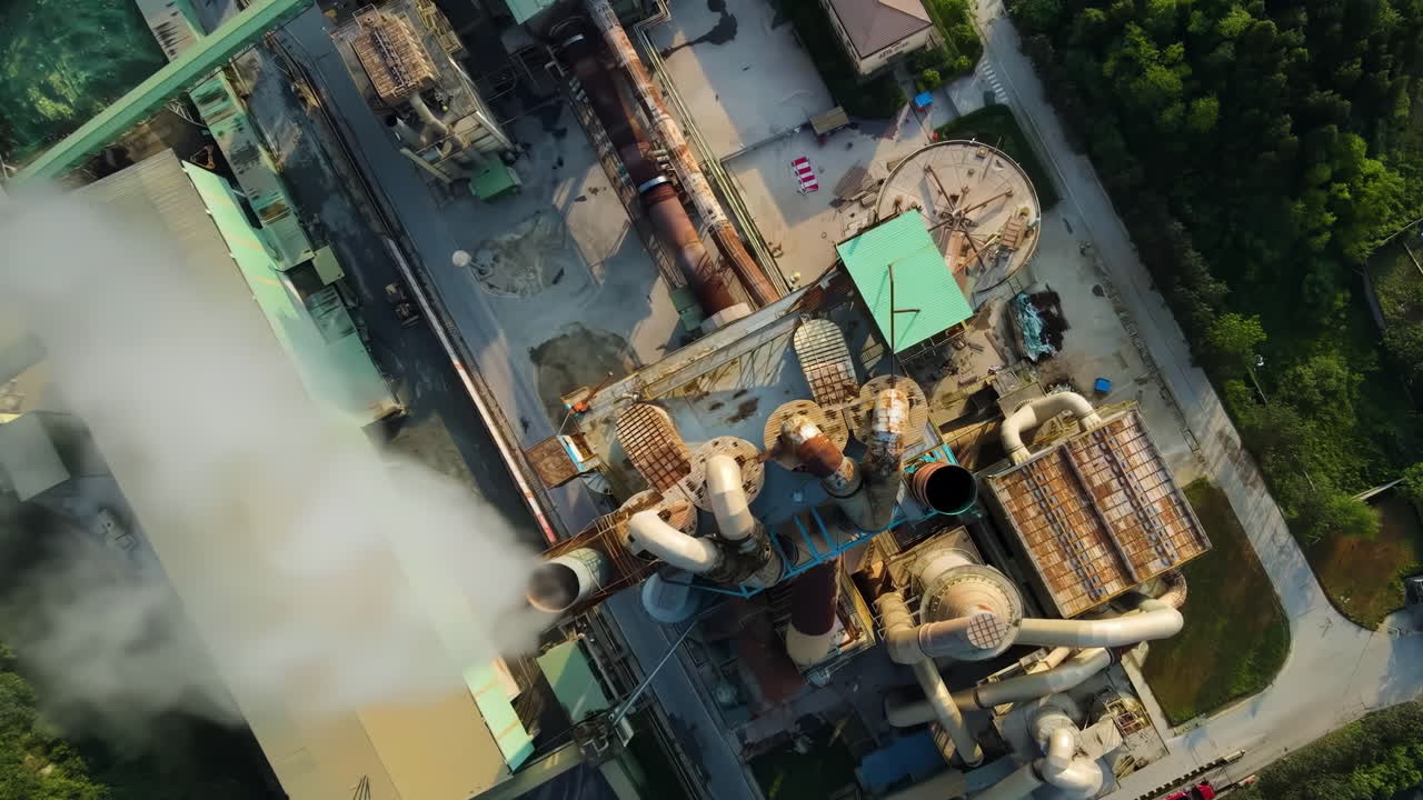 medio ambiente generación de fábricas centrales eléctricas chimeneas paisaje, área industrial