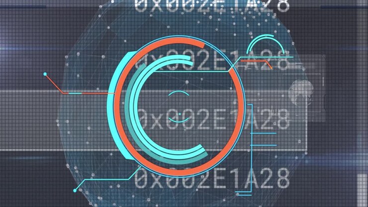Animation of data processing over globe