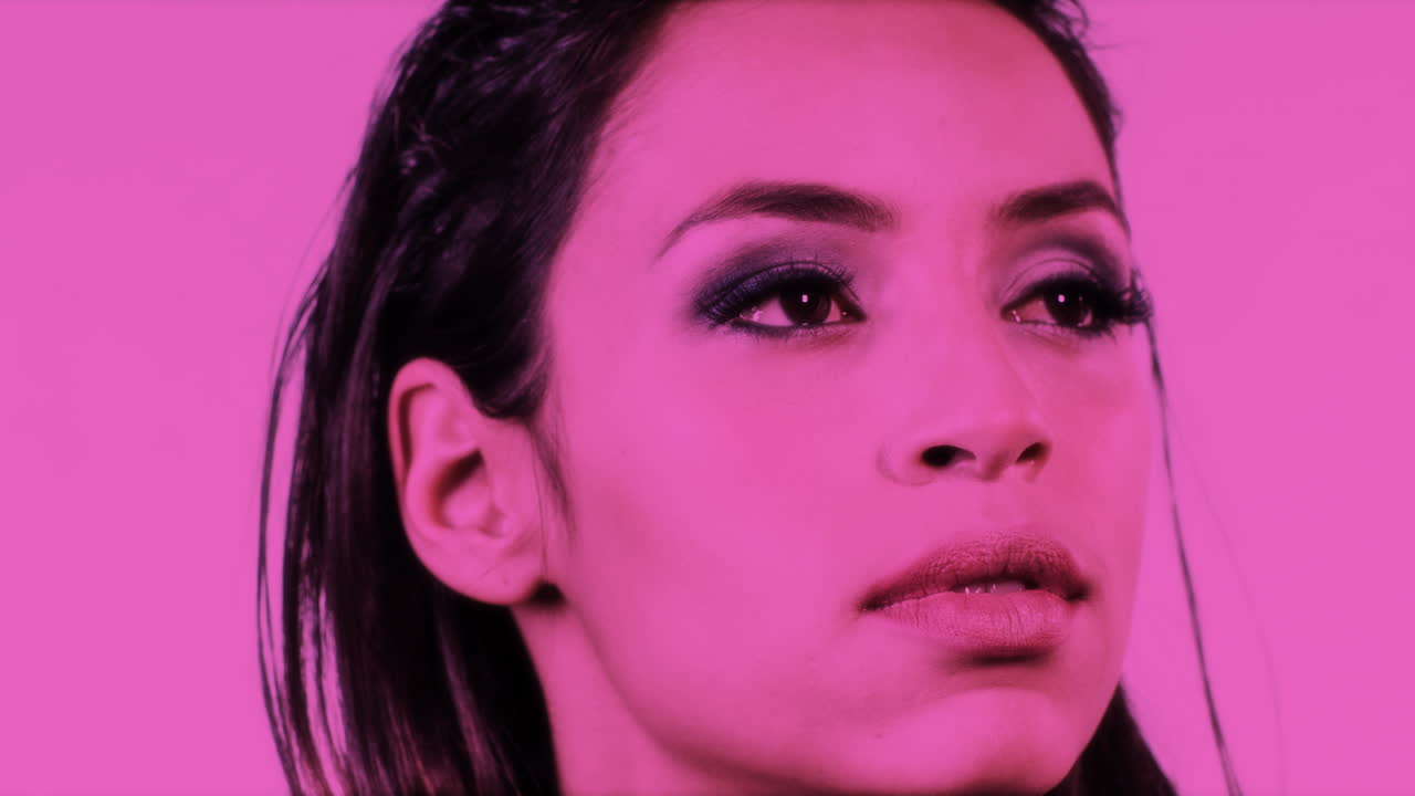 cara de mujer primer plano 4k 01