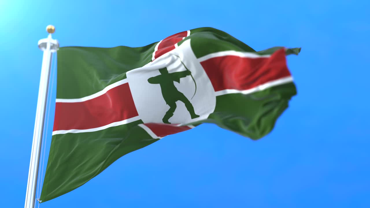 잉글랜드 동부 미들랜드에 있는 노팅엄셔 카운티의 발.