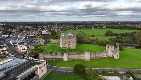 trim castle, county meath, ireland, october 2023