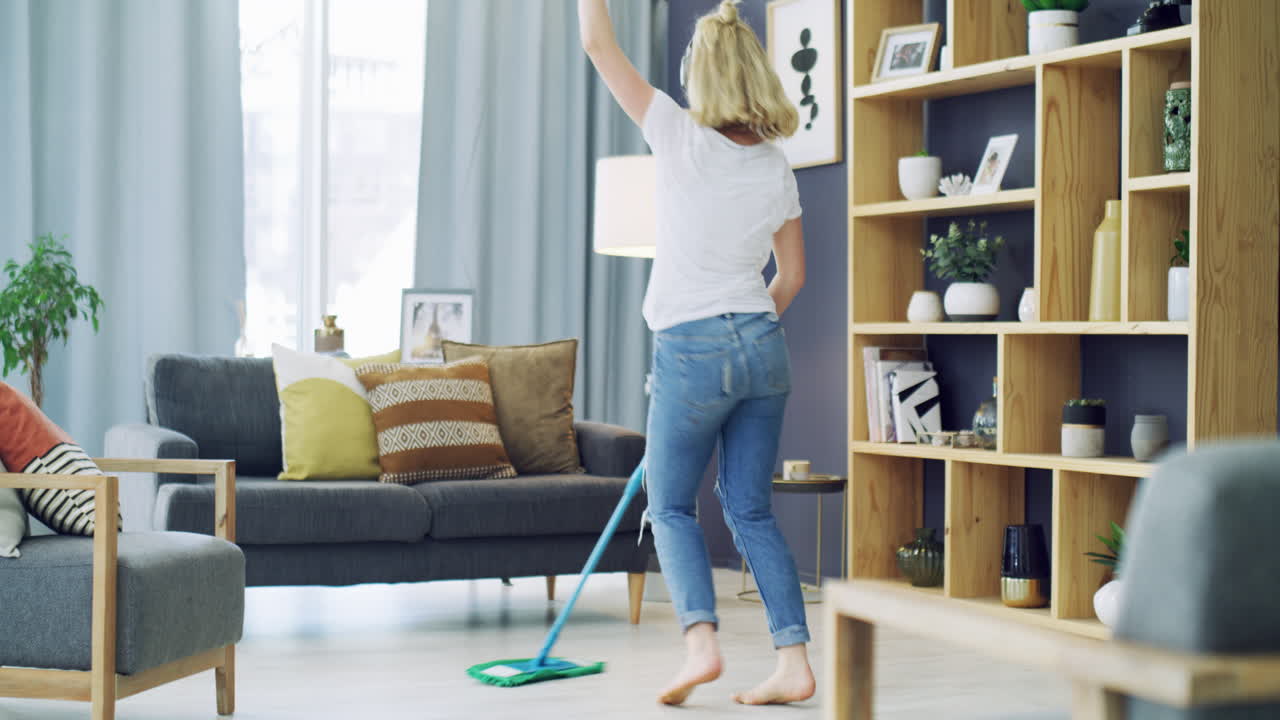 집안일을 쉽게 할 수 있는 멋진 비트