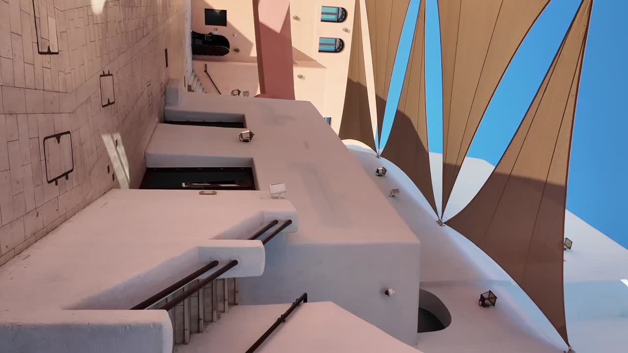 Architectural Exterior with Sky View