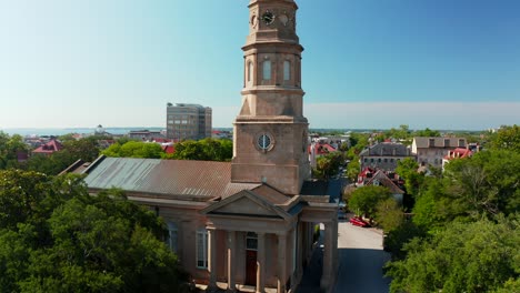 Horizonte-De-Charleston-Carolina-Del-Sur