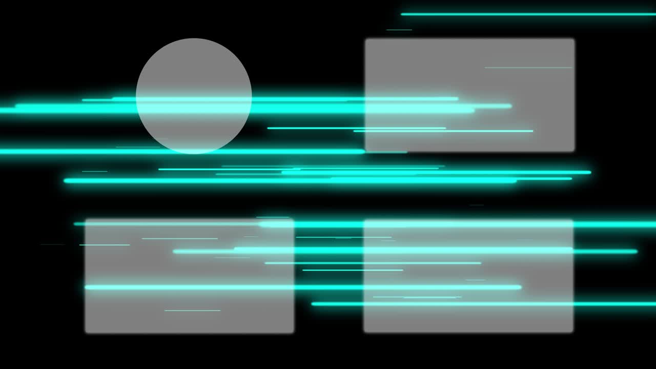 iluminación del objeto tarjeta final pantalla final gráficos de movimiento