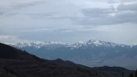 el lapso de tiempo de la naturaleza en montana