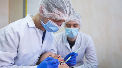 el examen dental