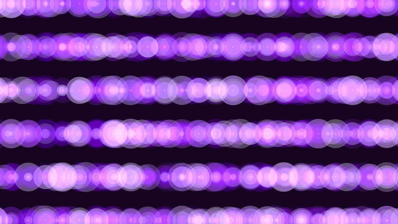 Vibrant purple and white zigzag pattern on black background