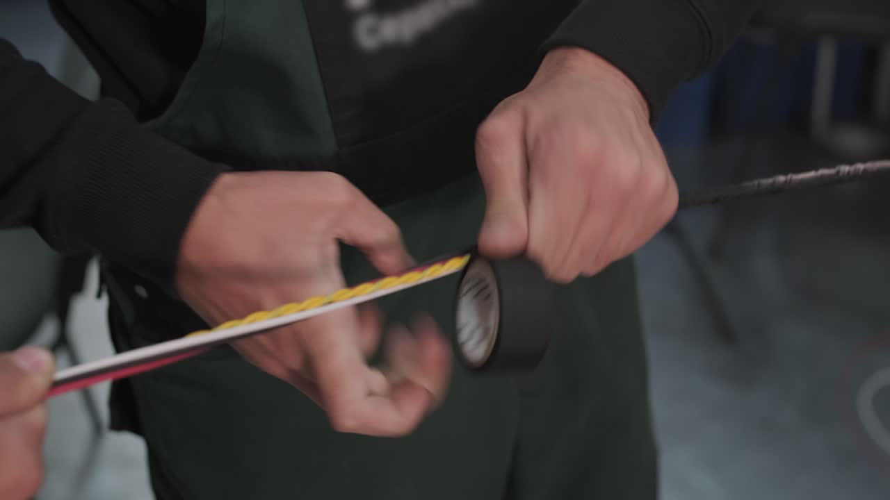 차량, 자동차 산업에 대한 배선 허니지를 제조하는 프로세스