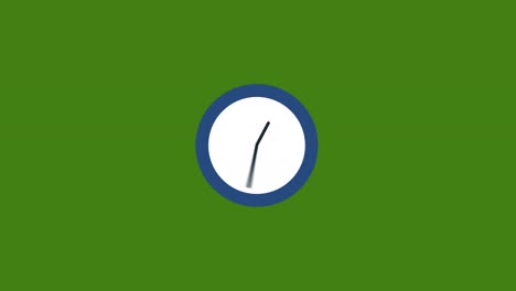 clock icon animation