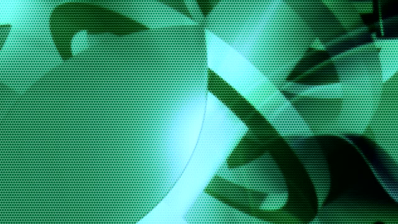 fondo de movimiento animado que muestra movimientos mecánicos industriales automáticos en maquinaria de fabricación futurista