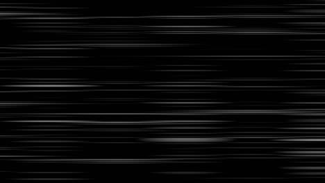 looping animation of black and white horizontal lines oscillating