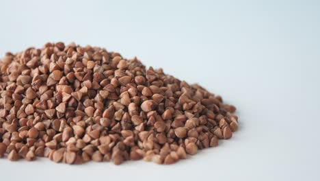 buckwheat groats close-up