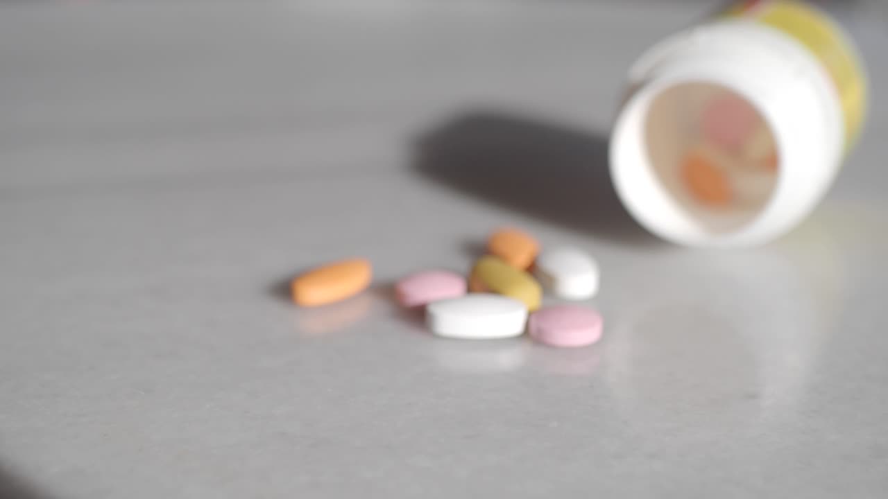 Pregnancy test and pills