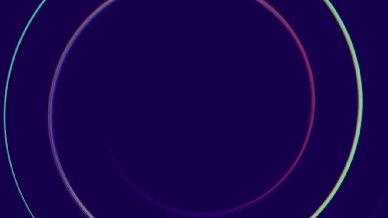 animación en espiral rosa amarillo sobre fondo púrpura