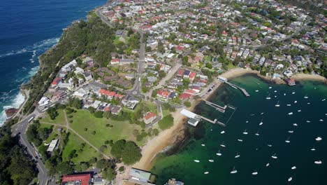 Flug-Von-Watsons-Bay-Nach-Vaucluse