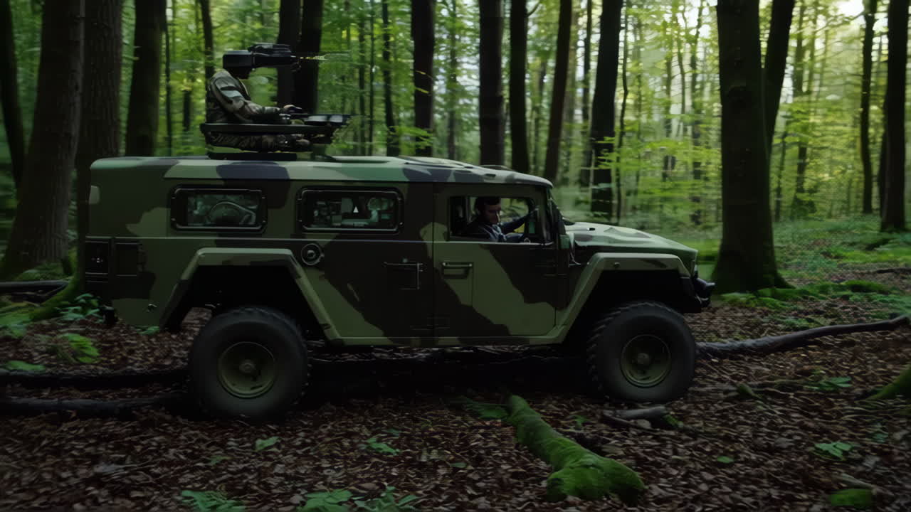 Military Operations in Forest Terrain