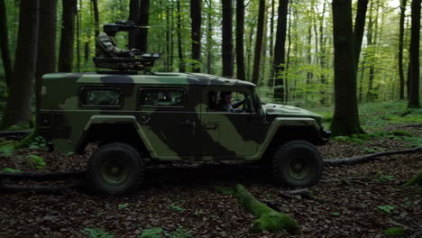 military operations in forest terrain
