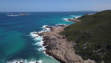 Hermosa-Vista-Sobre-La-Costa-Australiana-Y-Los-Acantilados