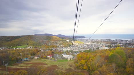 the best view in otaru