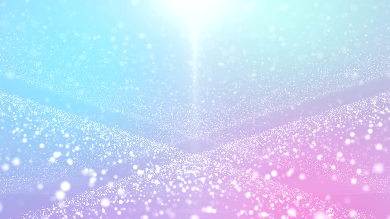입자 파스텔 색상 비즈니스 깨한 밝은 반이는 보케 먼지 추상적인 배경 루프