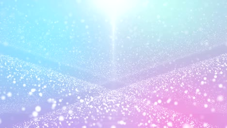 particles pastel color business clean bright glitter bokeh dust abstract background loop