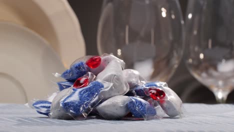 dishwashing pods