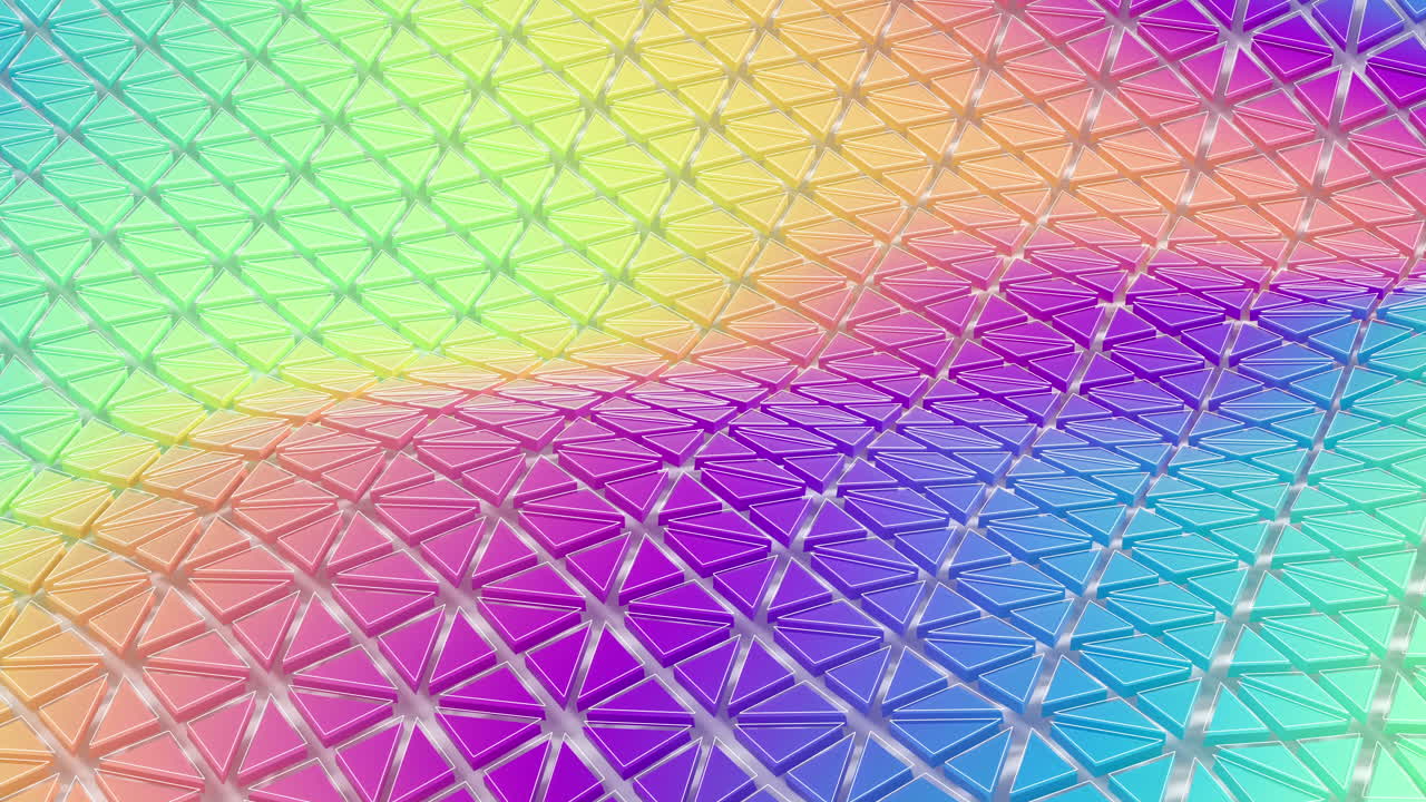 figuras geométricas y mallas, renderización en 3d.