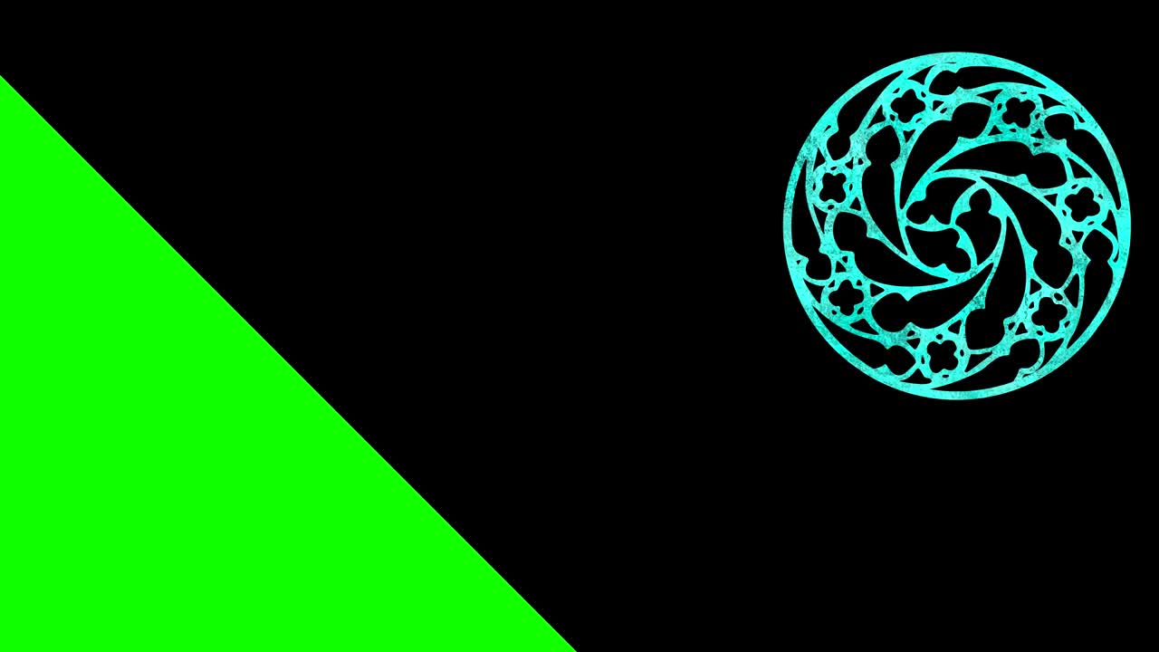 그래픽 디자인은 위에서 아래로 오른쪽에 회전하여 색을 변경합니다.