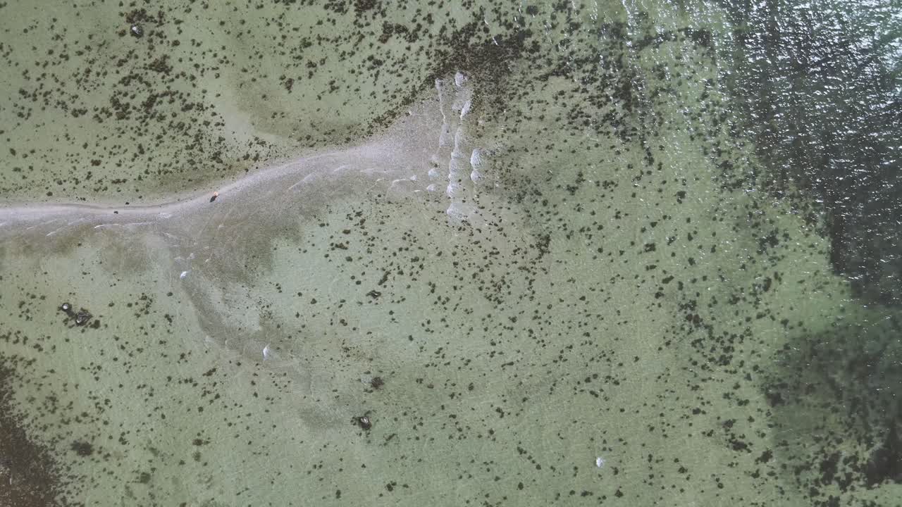 hermosa costa danesa filmada con un dron dji