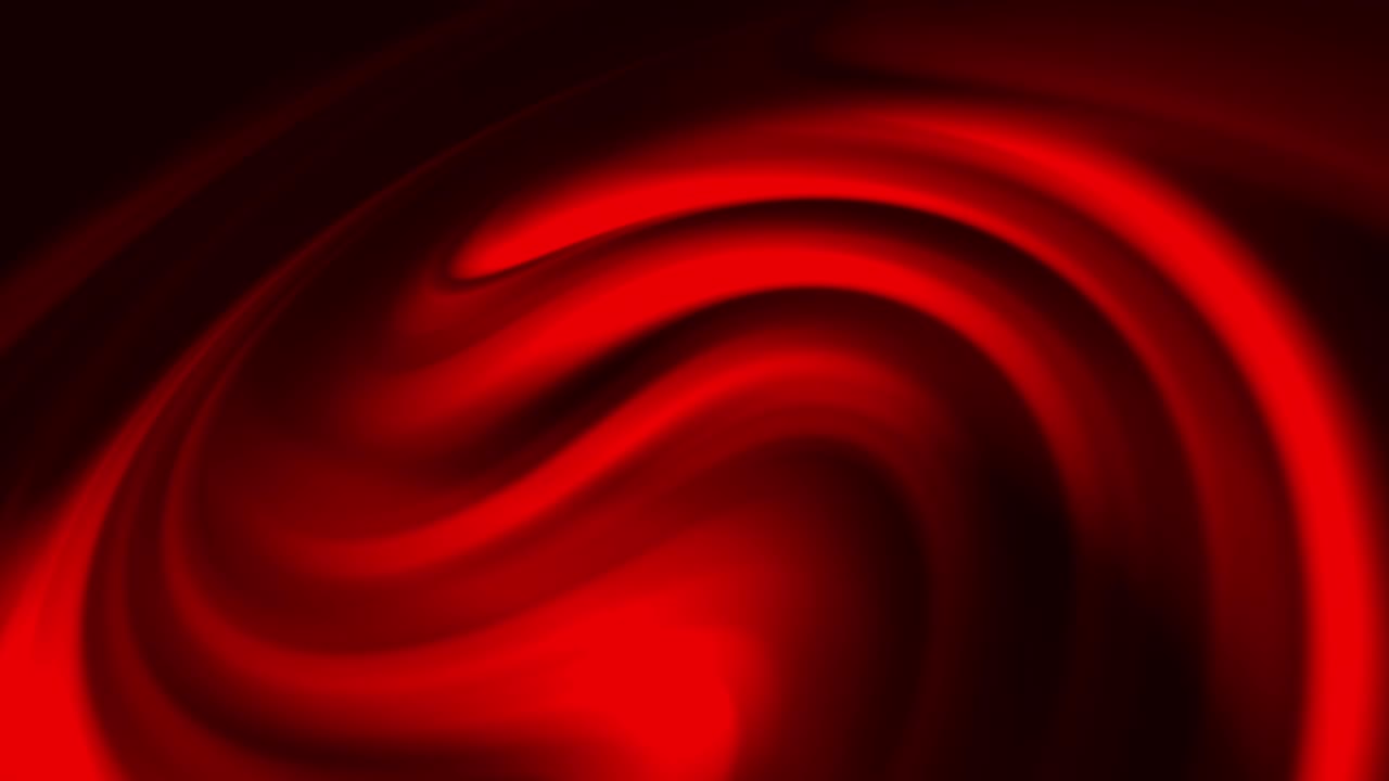 Sfondi astratti con liquido contorto a gradiente rosso e sfocatura di movimento